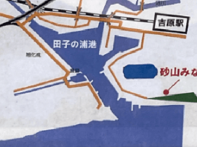 田子の浦港の浚渫土を利用した堤防整備